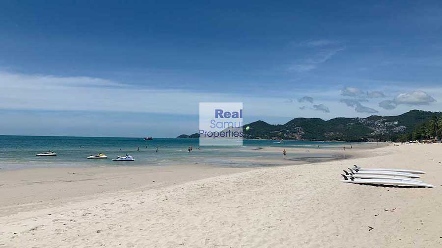 2,636 of Premium Beach Land, Chaweng Beach